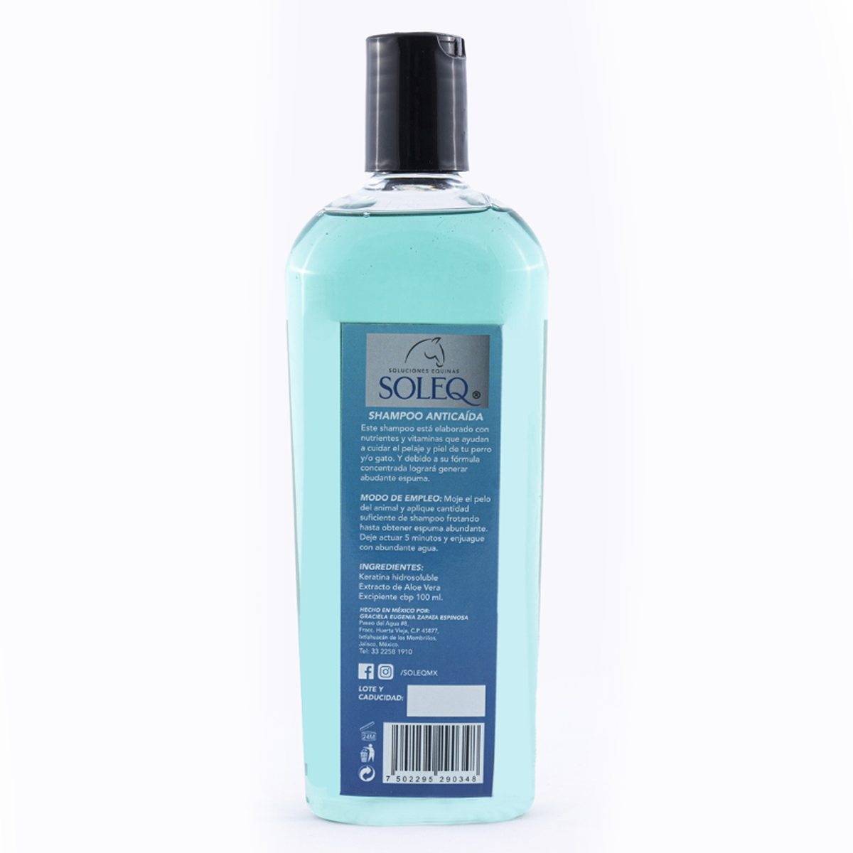 Shampoo para perro