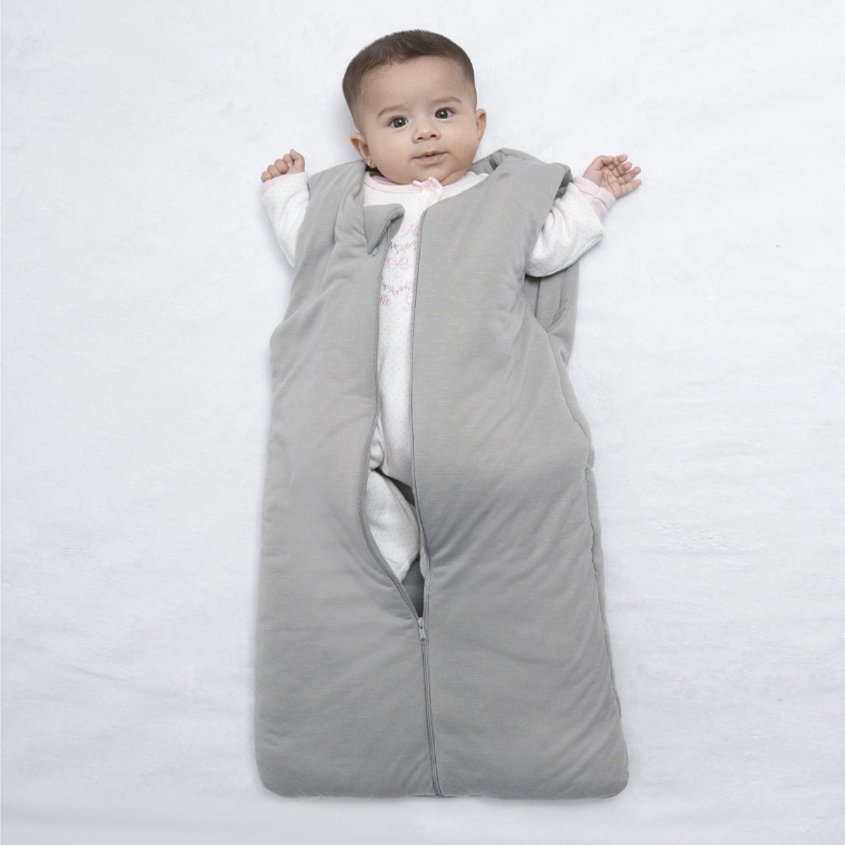 Baby sleeping saquito para dormir Gris 0-12 Meses