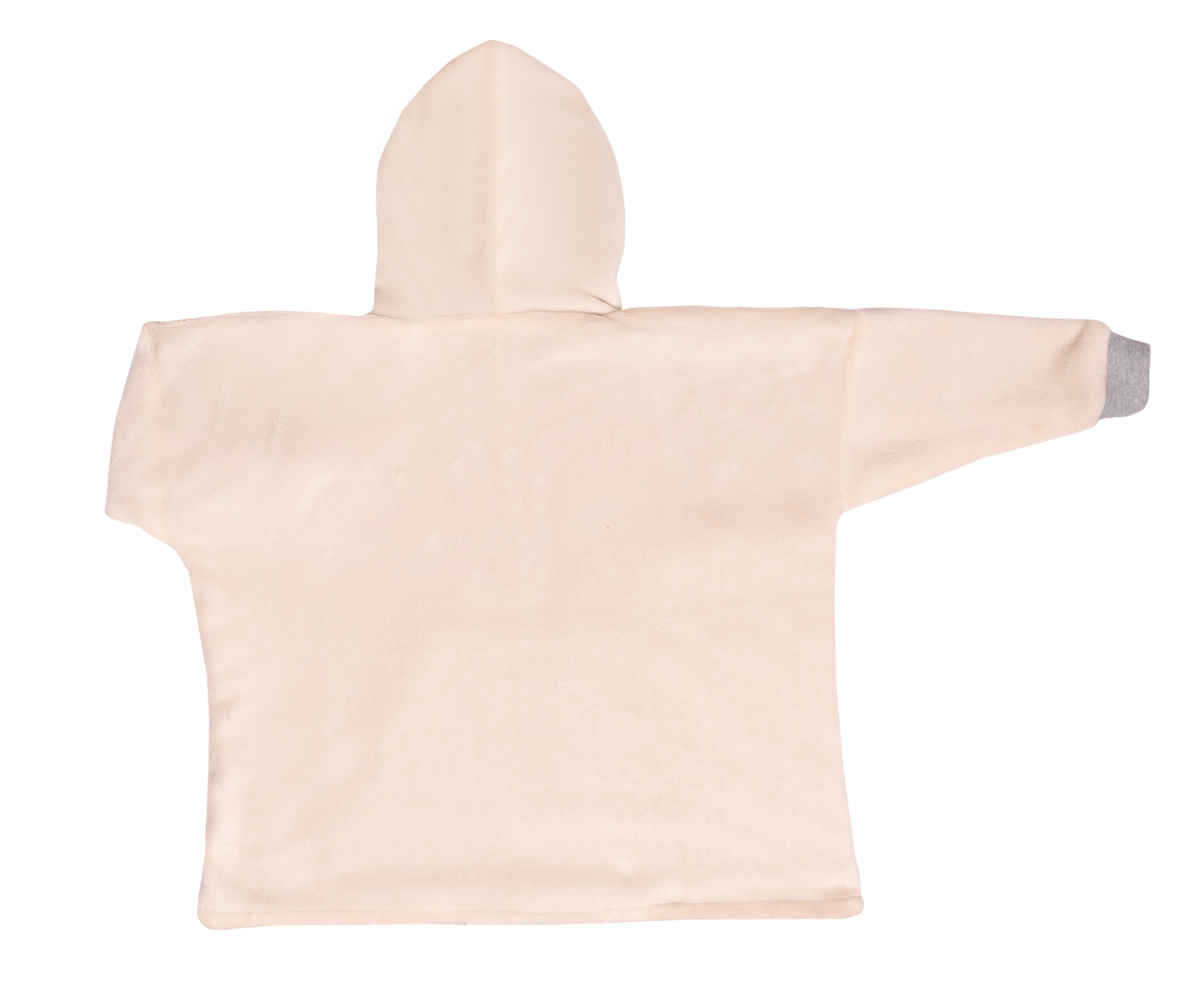 Sudadera cobija sherpa Gris 4-8 años
