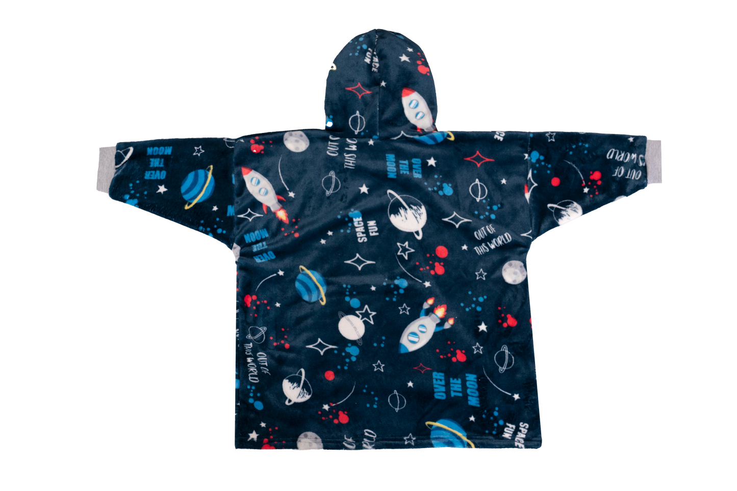 Sudadera cobija afelpada Galaxy 4-8 años