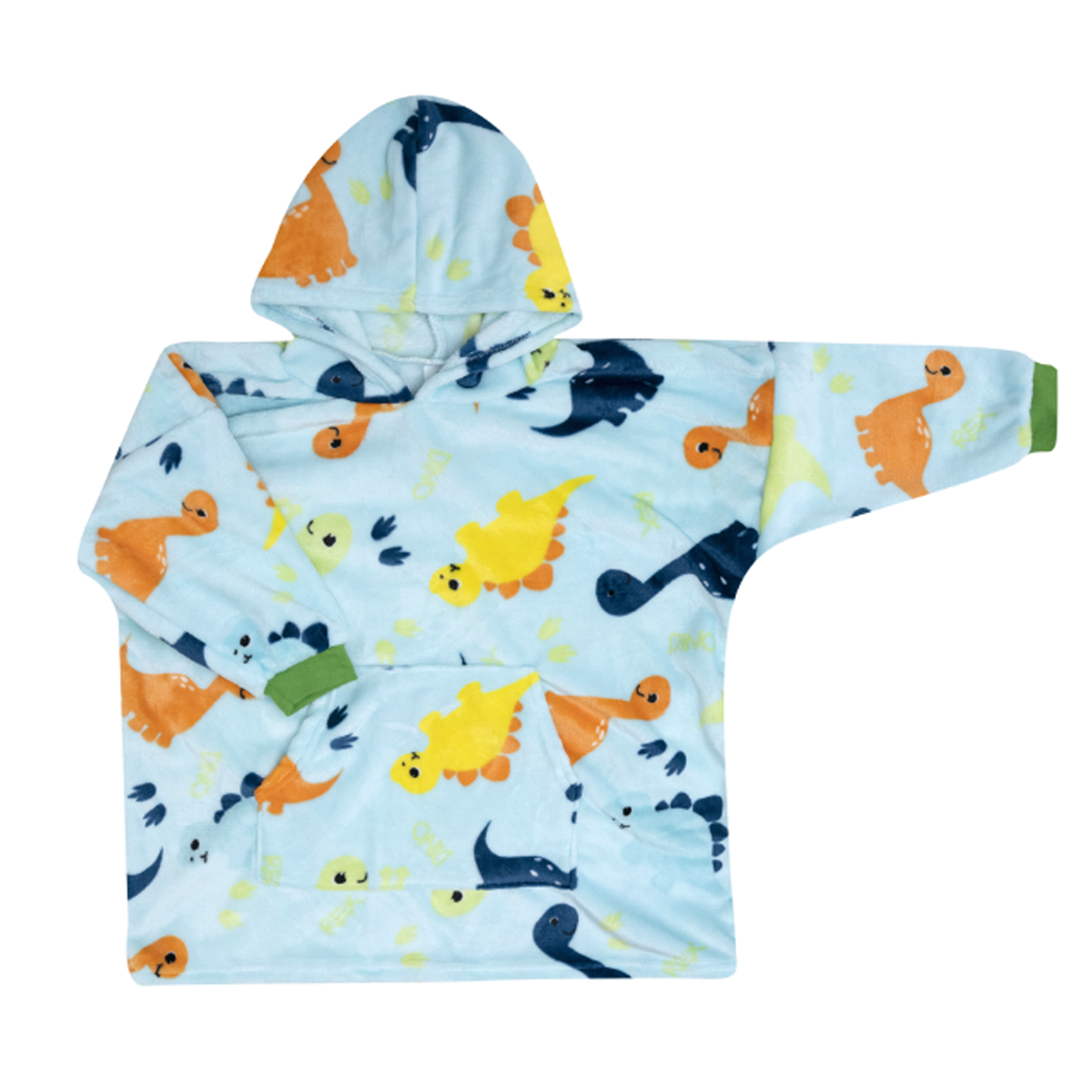 SUDADERA COBIJA AFELPADA 4-8 DINOS