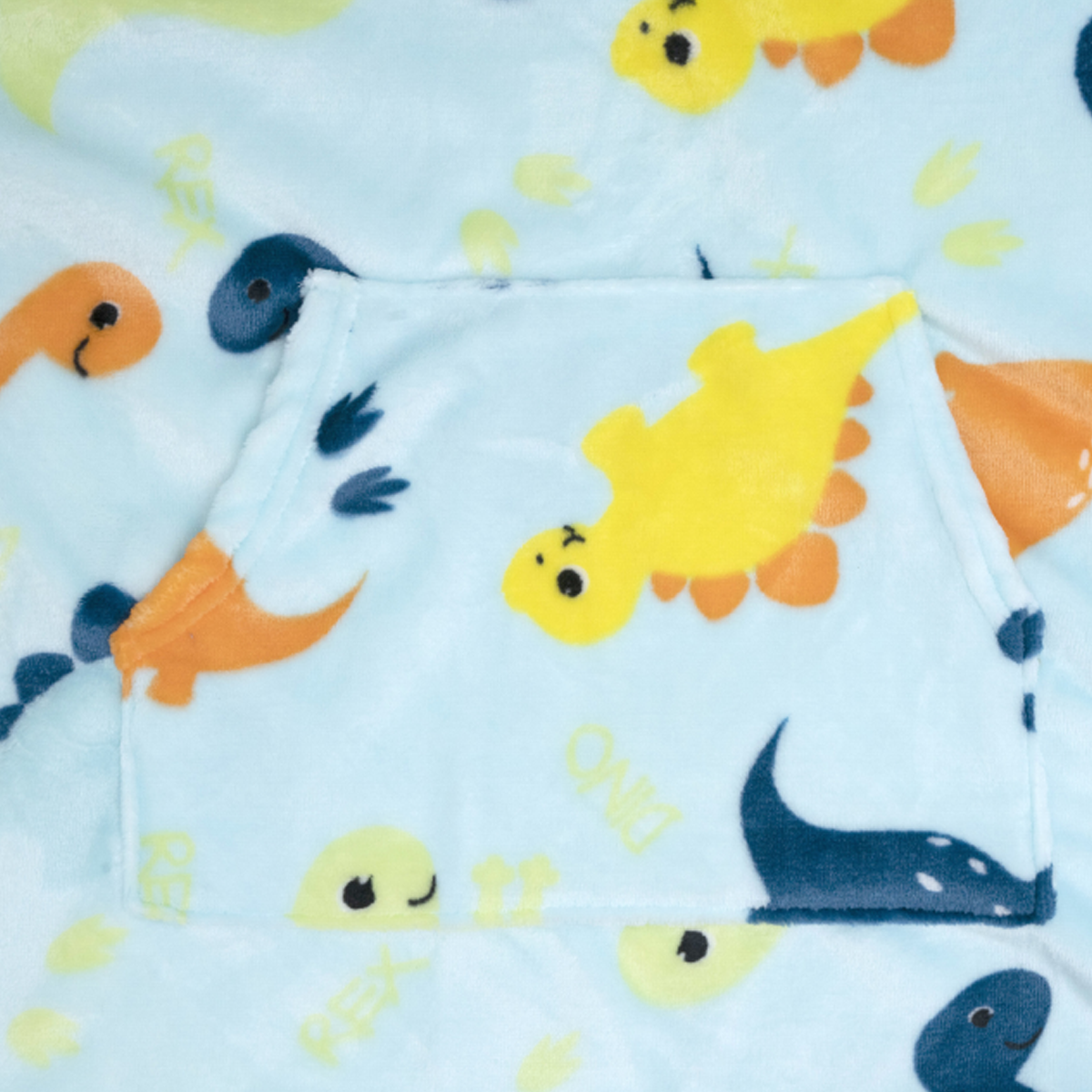 SUDADERA COBIJA AFELPADA 4-8 DINOS