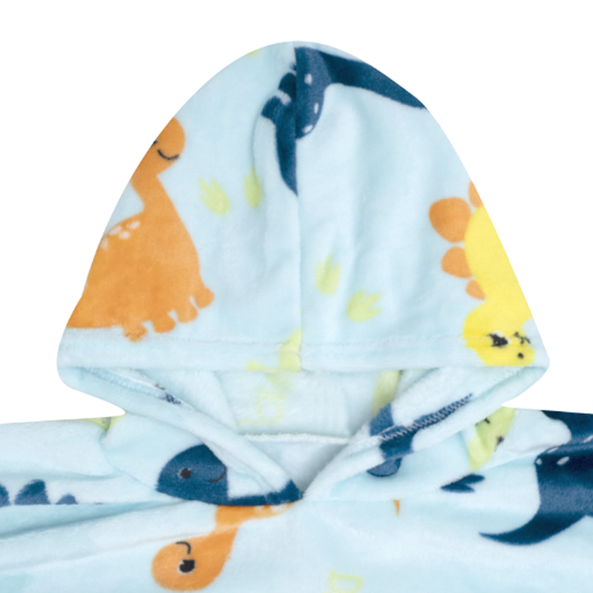 SUDADERA COBIJA AFELPADA 4-8 DINOS