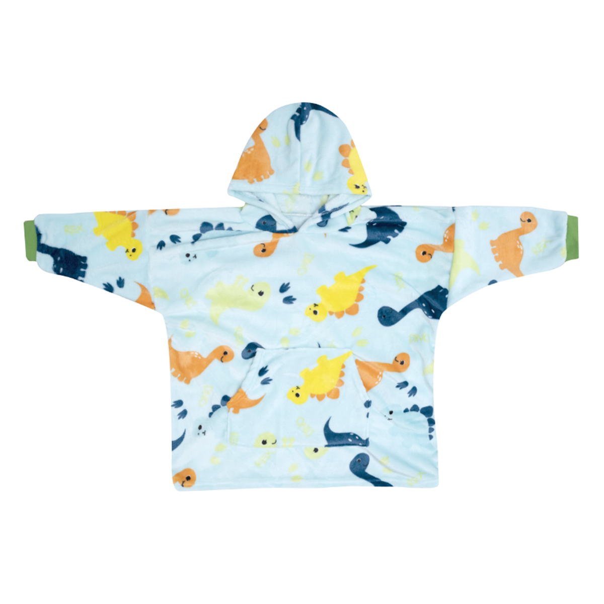 SUDADERA COBIJA AFELPADA 4-8 DINOS