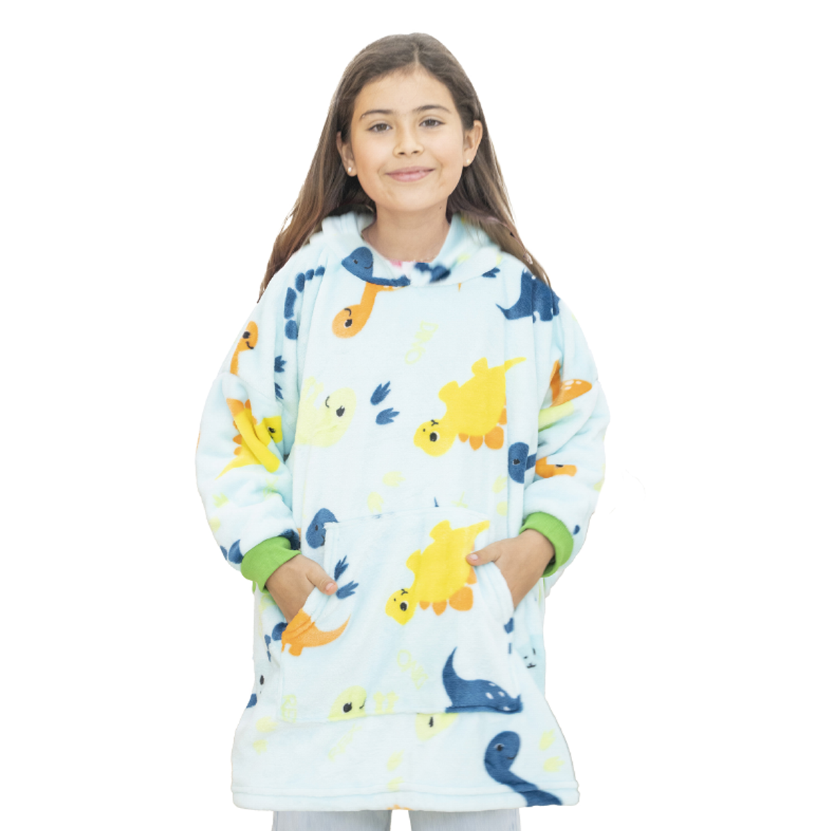 SUDADERA COBIJA AFELPADA 4-8 DINOS