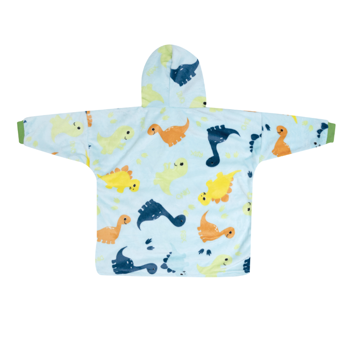 SUDADERA COBIJA AFELPADA 4-8 DINOS