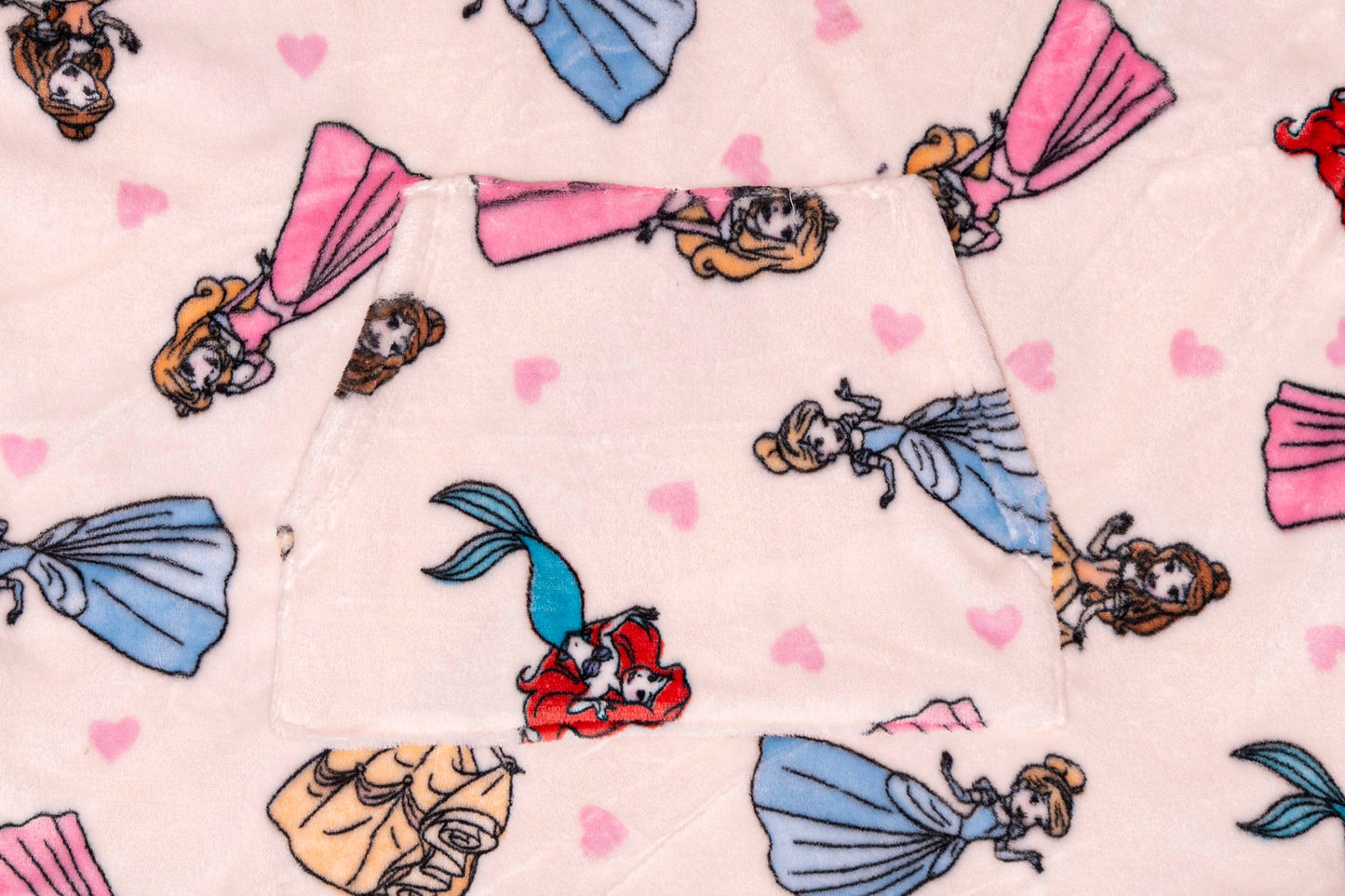 Sudadera cobija afelpada Disney Princess 4-8 años