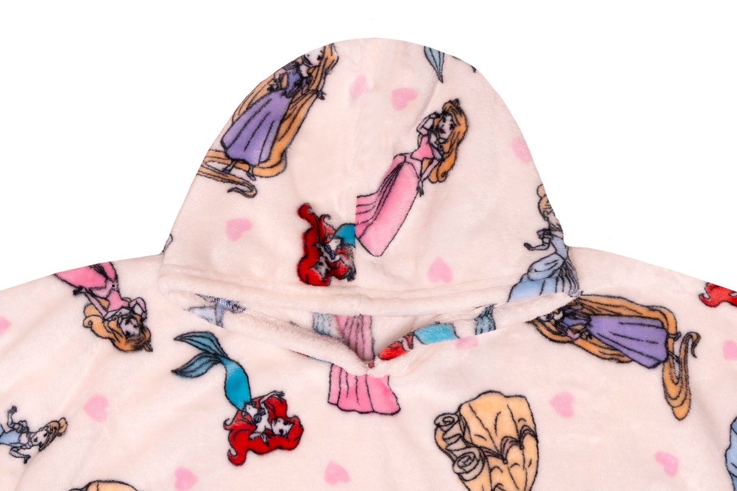 Sudadera cobija afelpada Disney Princess 4-8 años
