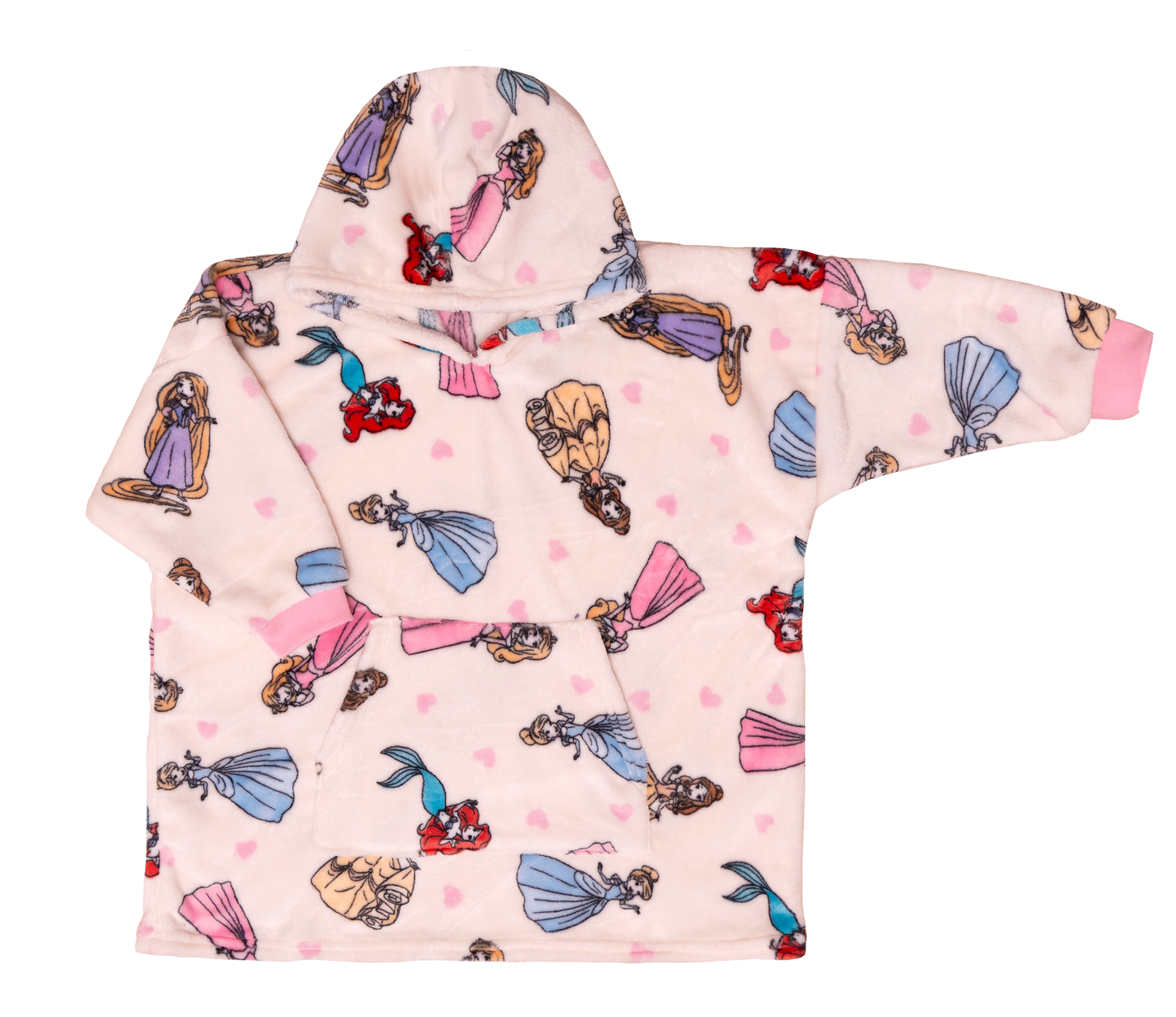 Sudadera cobija afelpada Disney Princess 4-8 años