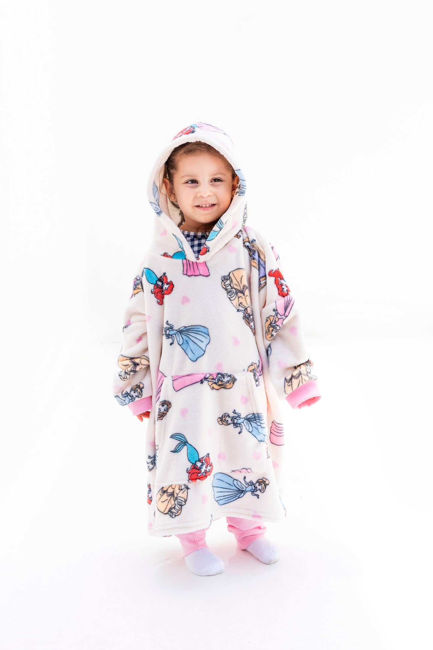 Sudadera cobija afelpada Disney Princess 4-8 años