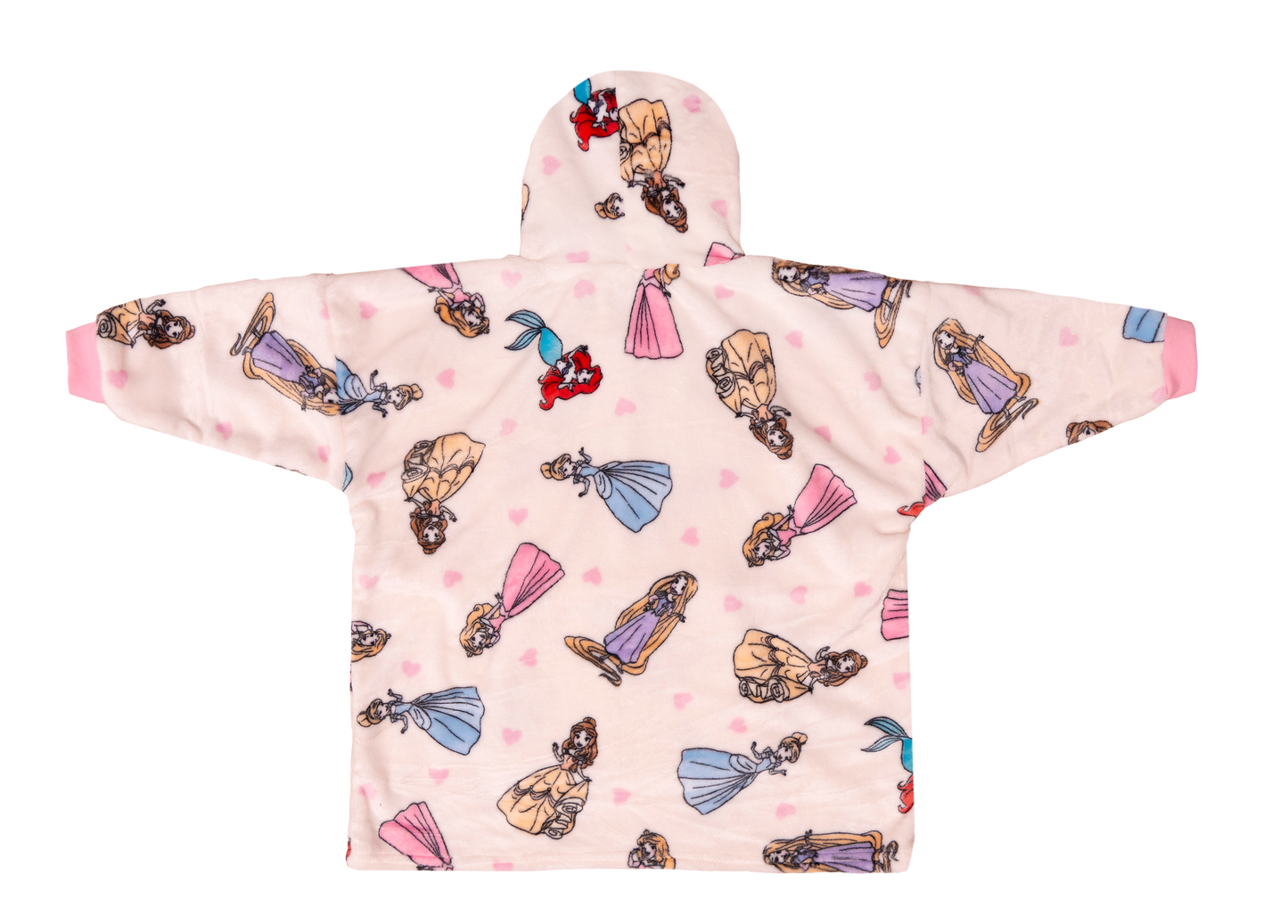 Sudadera cobija afelpada Disney Princess 4-8 años