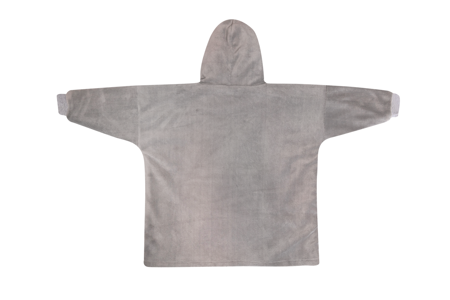 Sudadera cobija sherpa Gris 4-8 años