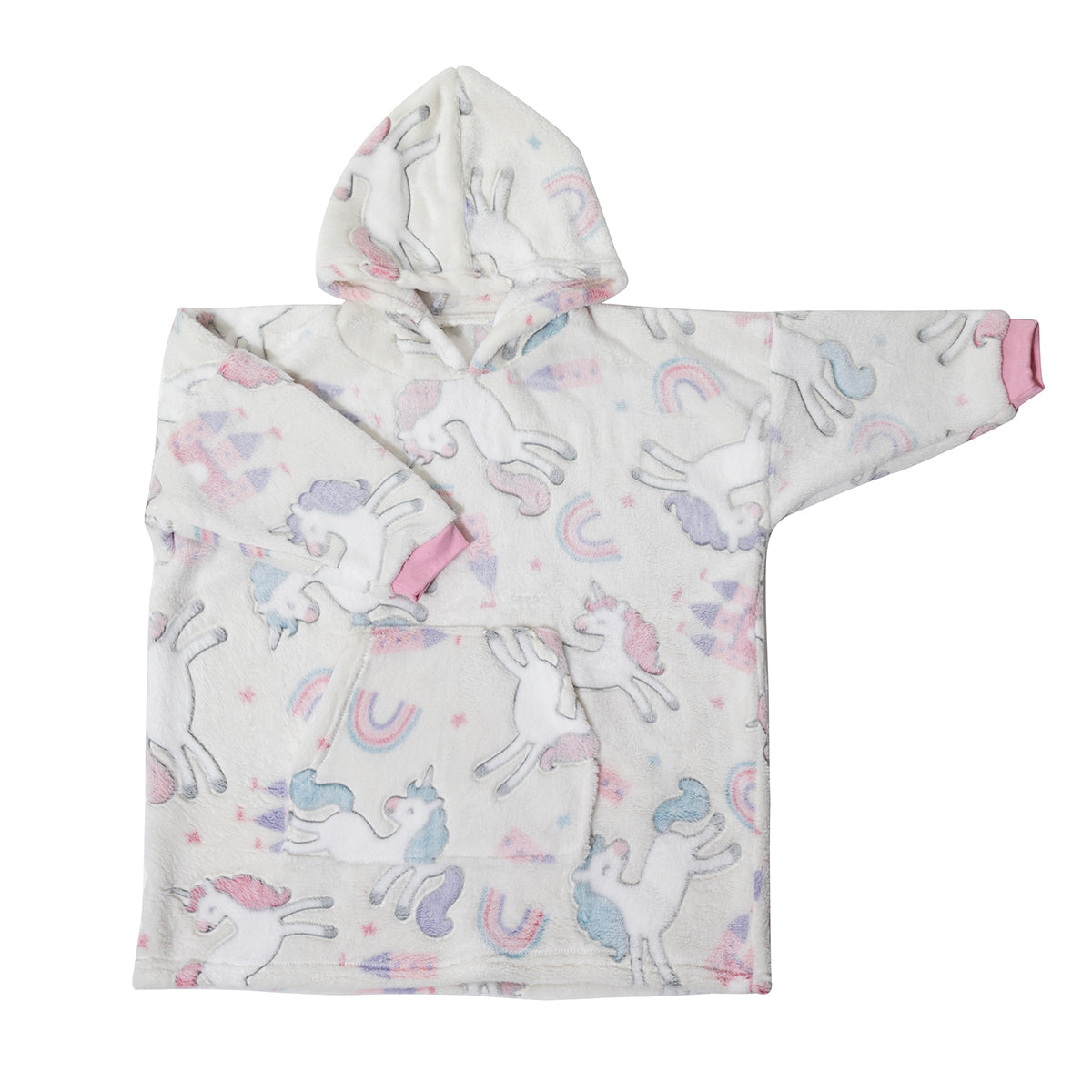 SUDADERA COBIJA AFELPADA 4-8 FANTASY GLOW