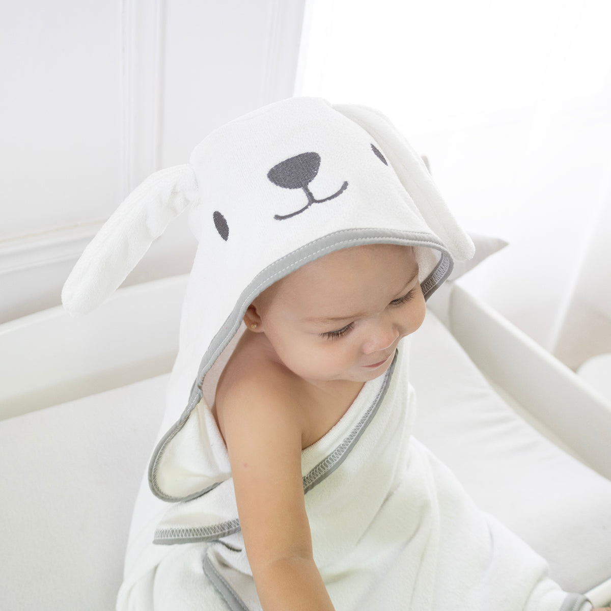 TOALLITA BUNNY BLANCO