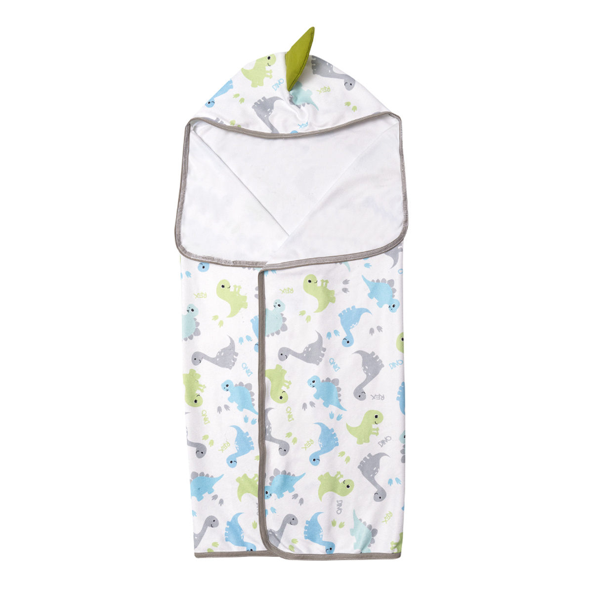 Toallita de baño ultrasuave para bebé unitalla Dinosaurios