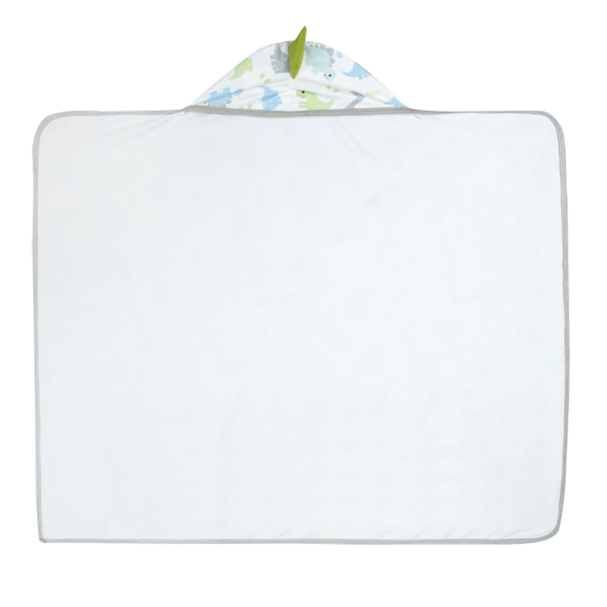 Toallita de baño ultrasuave para bebé unitalla Dinosaurios