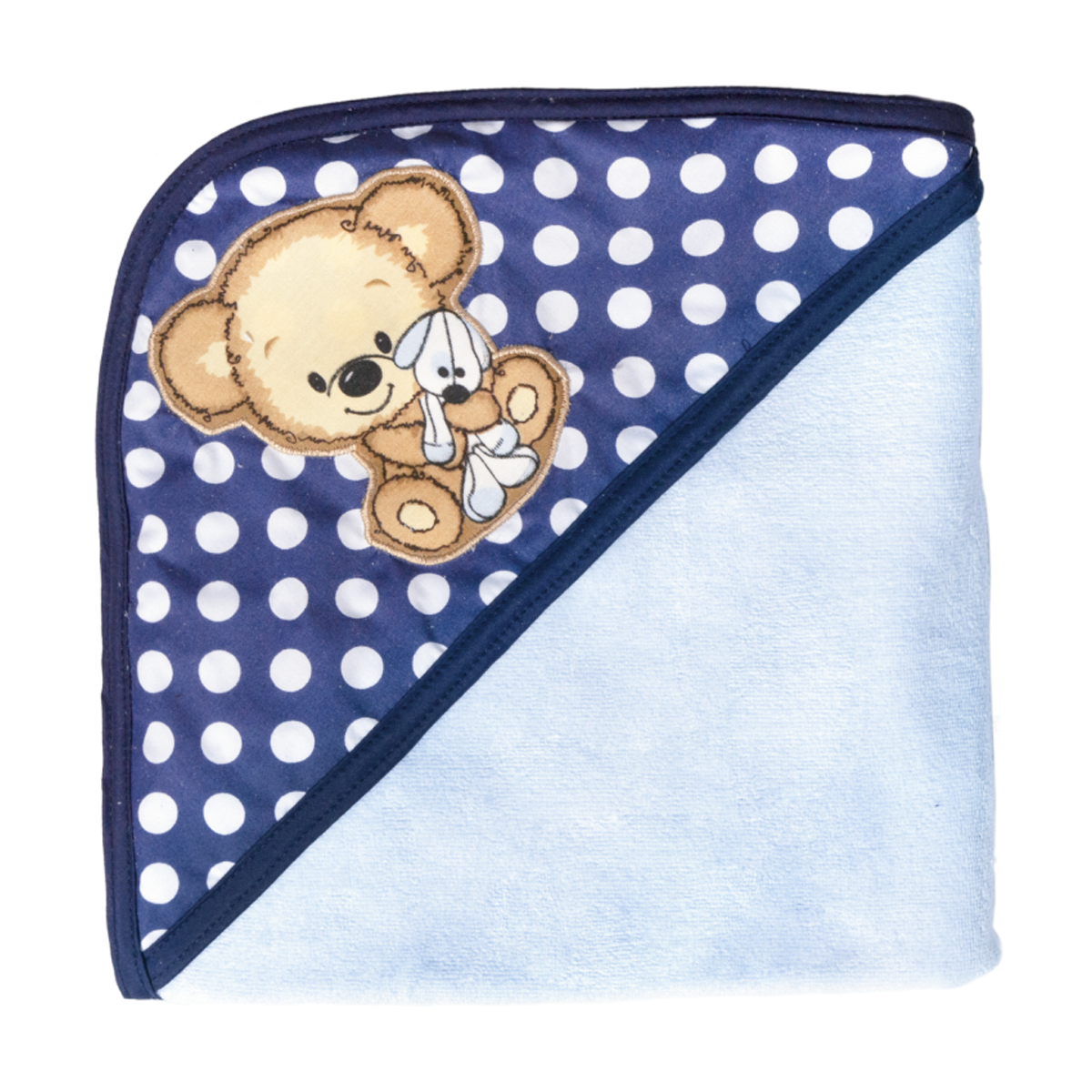 Toallita de baño ultrasuave para bebé unitalla Mi Osito