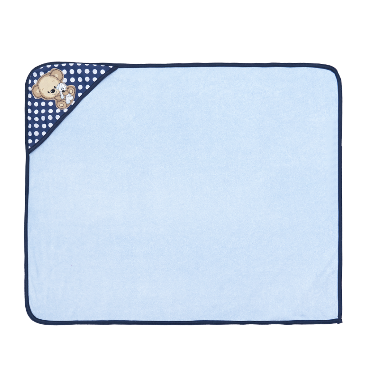 Toallita de baño ultrasuave para bebé unitalla Mi Osito