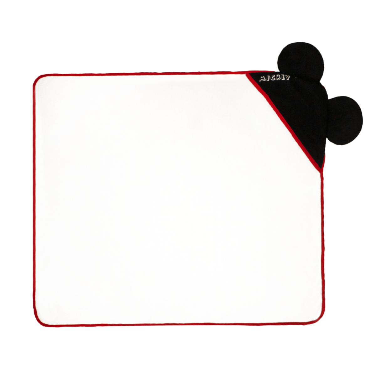 Toallita de baño ultrasuave para bebé unitalla Mickey