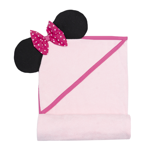 Toallita de baño ultrasuave para bebé unitalla Minnie