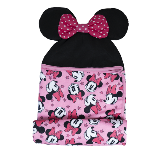 Toallita de baño ultrasuave para bebé unitalla Pink Minnie