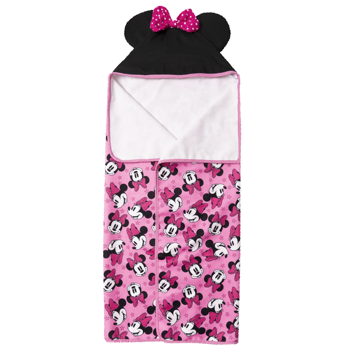 Toallita de baño ultrasuave para bebé unitalla Pink Minnie