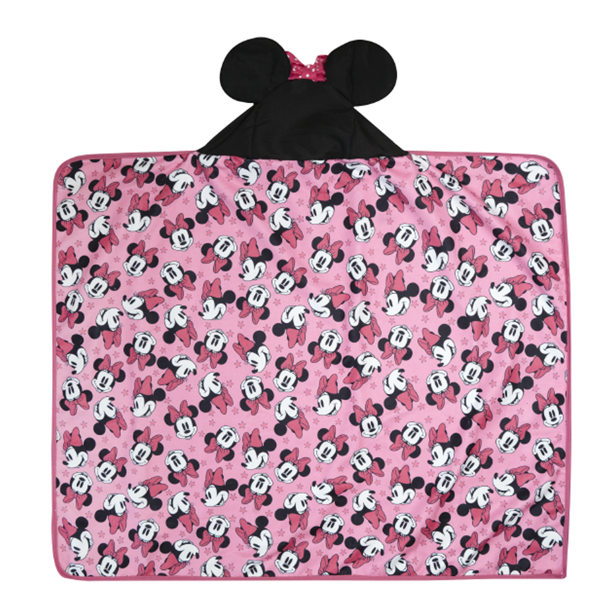 Toallita de baño ultrasuave para bebé unitalla Pink Minnie