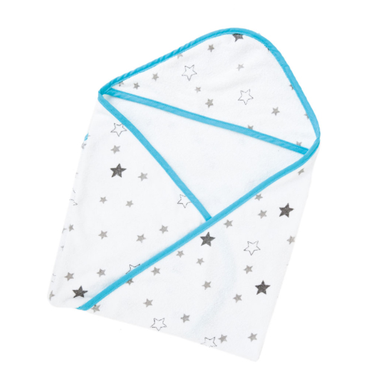 Toallita de baño para bebé unitalla Stars