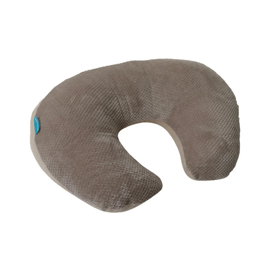 ALMOHADA DE LACTANCIA VELVET GREIGE