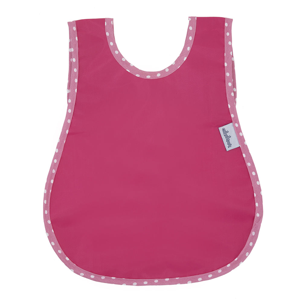 Babero impermeable Rosa