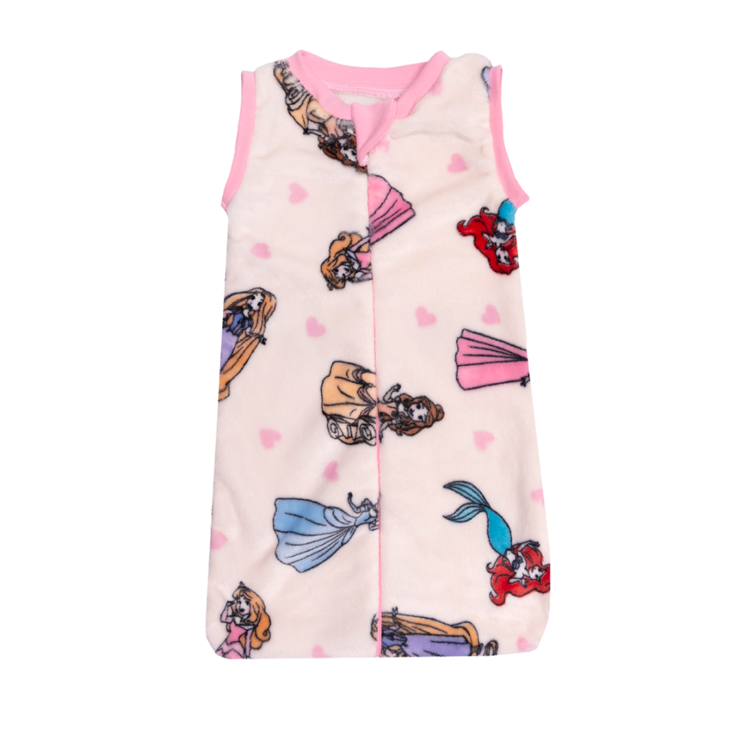 Set 2 Baby Sleepings saquito para dormir Elefantitas & Disney Princess 0-12 Meses