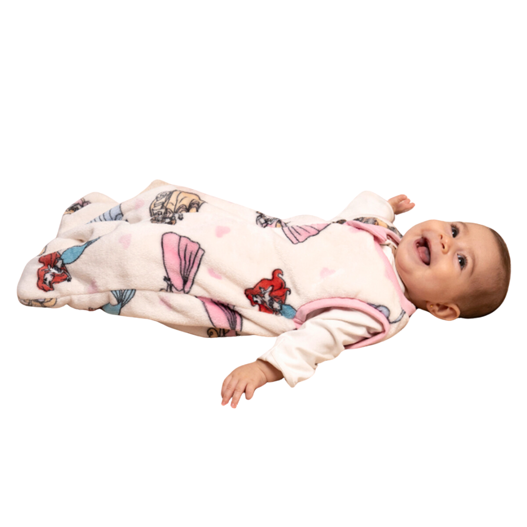 Set 2 Baby Sleepings saquito para dormir Elefantitas & Disney Princess 0-12 Meses