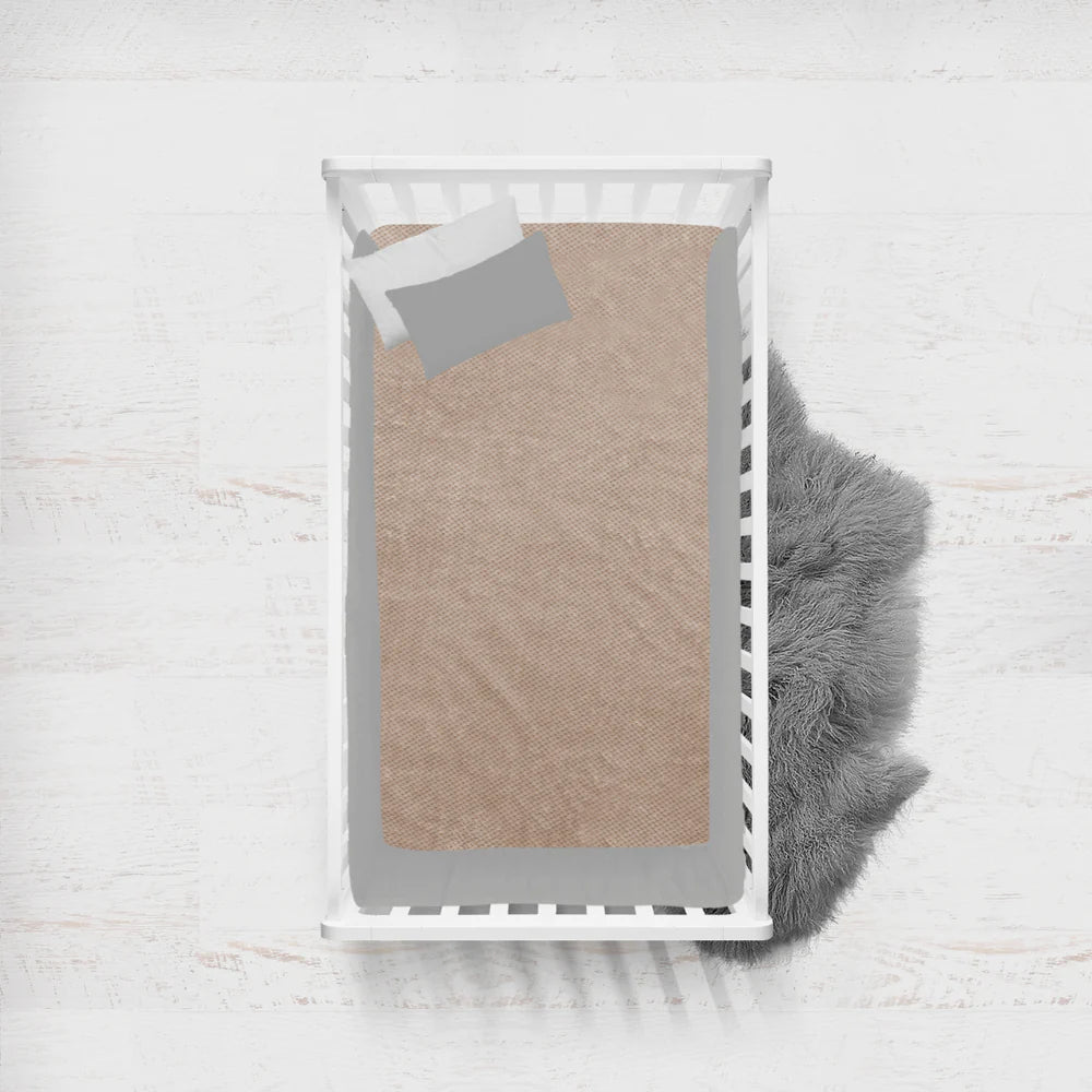 COBERTOR LIGERO VIAJERO VELVET GREIGE