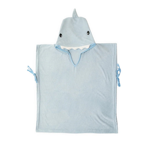 PONCHO DE BAÑO TIBURÓN 1-2 AÑOS