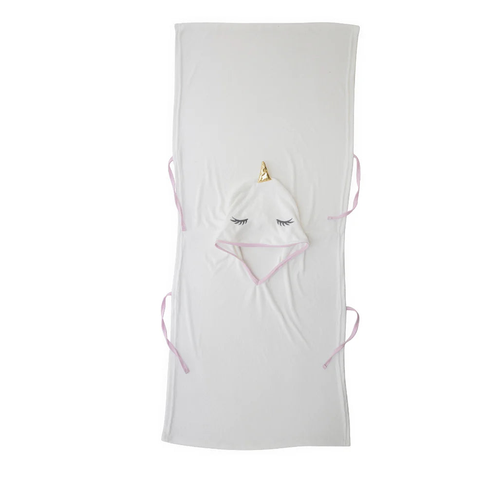 PONCHO DE BAÑO UNICORNIO 3-4 AÑOS