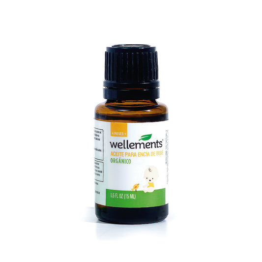Aceite orgánico para encía de bebé
