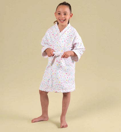 BATA DE BAÑO INFANTIL TULUM CANDY