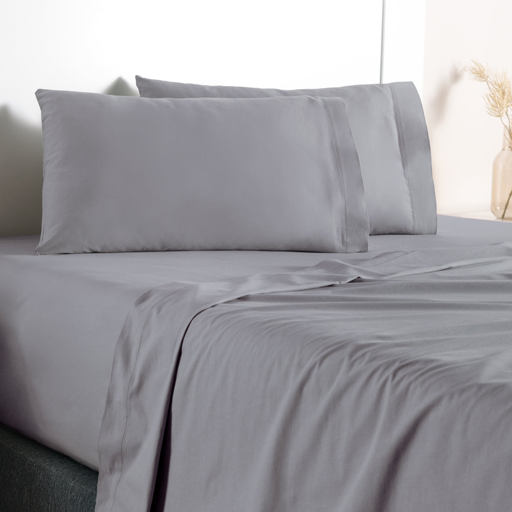 SÁBANAS CABOS MAT GRIS NEUTRAL