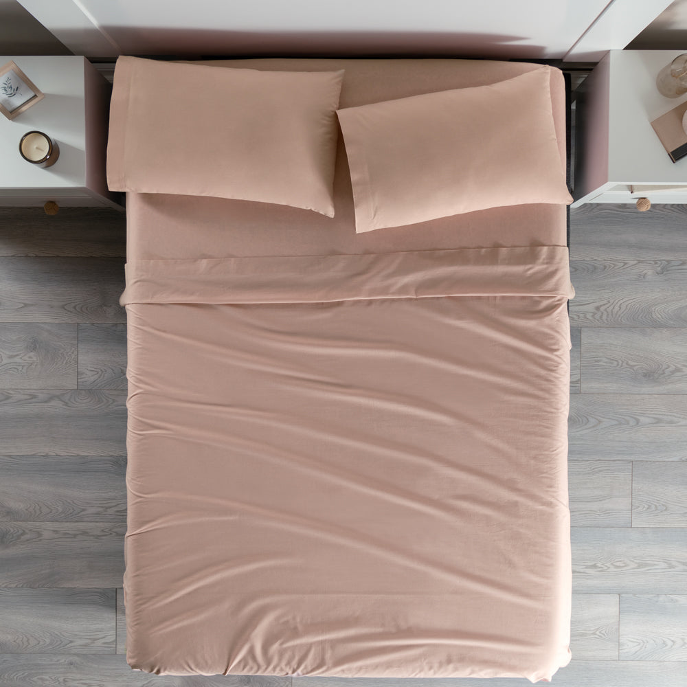 SÁBANAS CABOS MAT ROSA MATURA