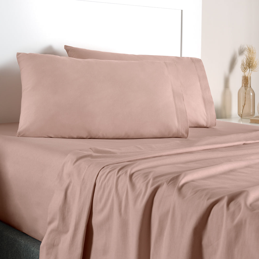 SÁBANAS CABOS MAT ROSA MATURA