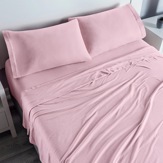 SÁBANAS CAMISETA MAT ROSA MATURA
