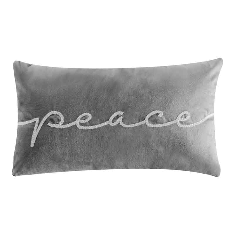 FUNDA DE COJÍN RECTANGULAR PEACE