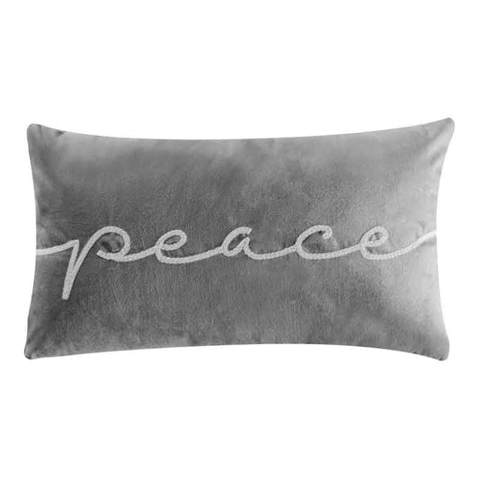 FUNDA DE COJÍN RECTANGULAR PEACE