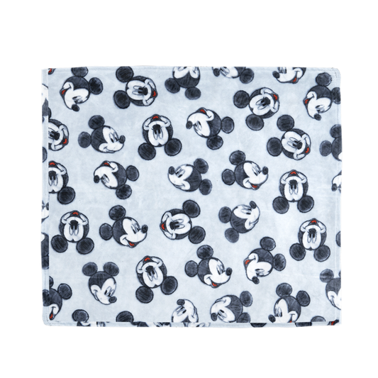 Frazada ligera recién nacido ultrasuave Classic Mickey