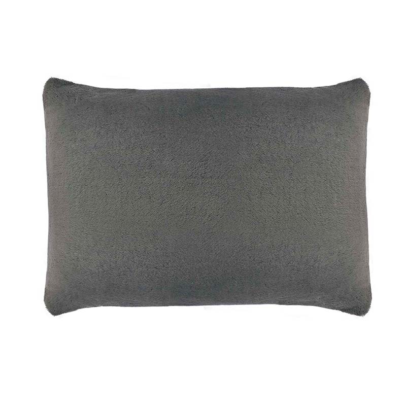 FUNDA DE ALMOHADA  STD ALPES GRIS