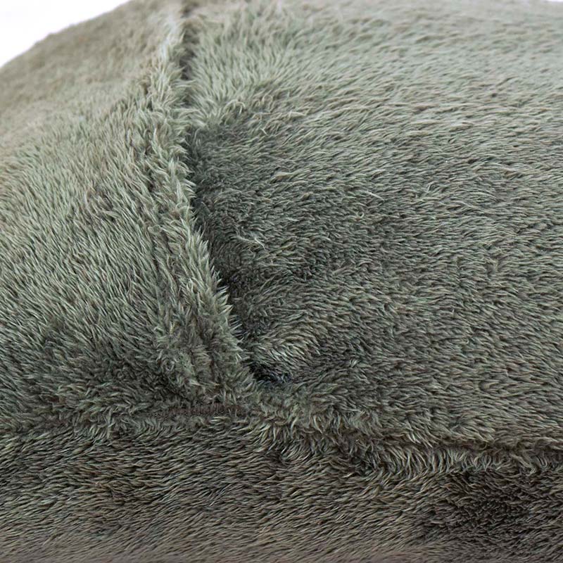 FUNDA DE ALMOHADA  STD ALPES GRIS