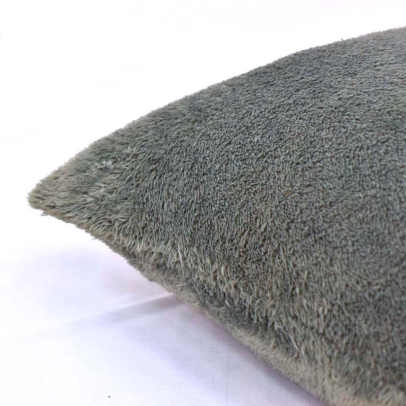 FUNDA DE ALMOHADA  STD ALPES GRIS