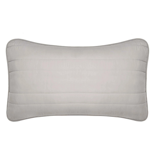 FUNDA DE ALMOHADA  STD BASIC GRIS