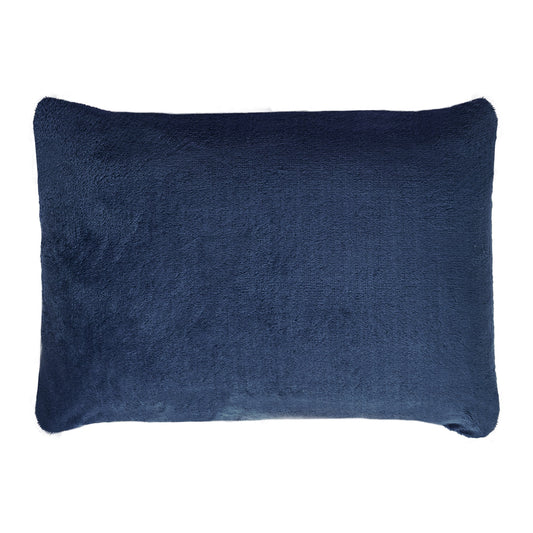 FUNDA DE ALMOHADA  STD ALPES AZUL