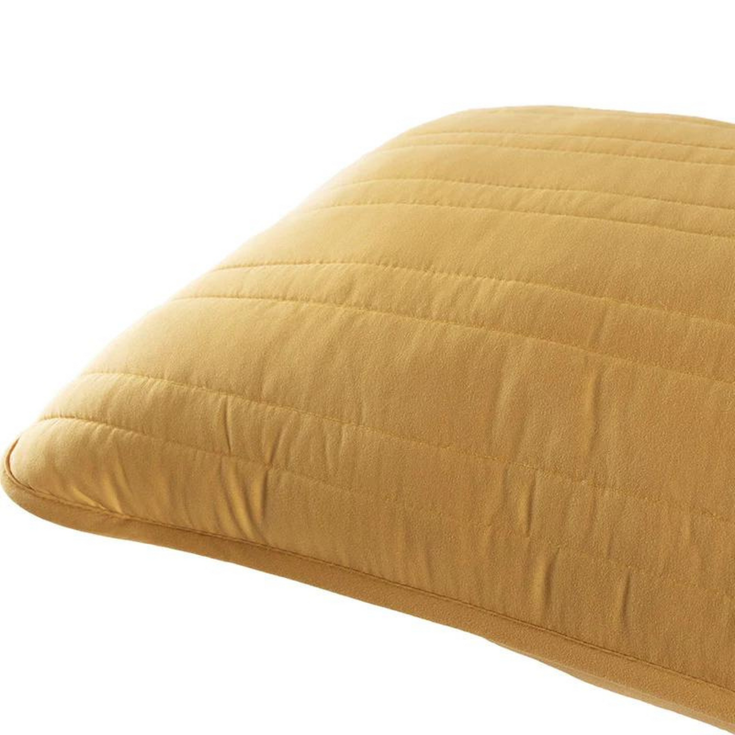 FUNDA DE ALMOHADA KS BASIC MOSTAZA